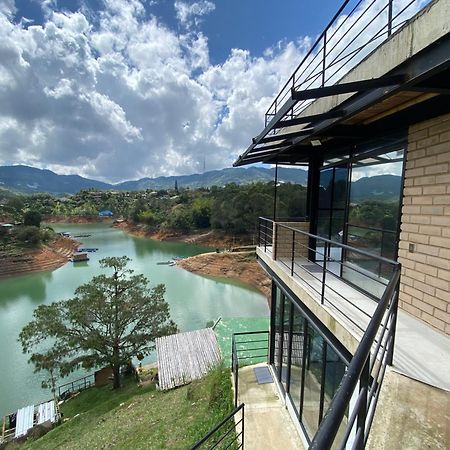 Springfield Ecoloft- Guatape Villa Exterior photo