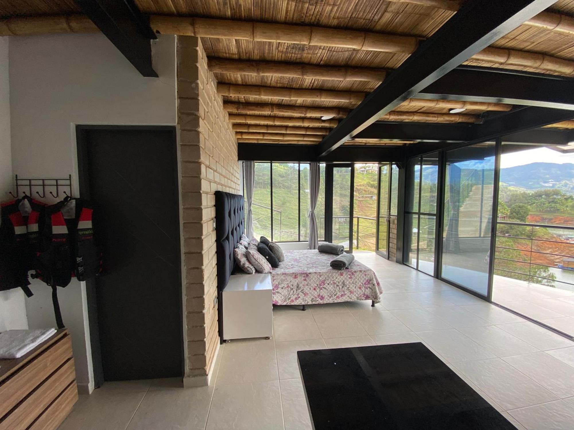 Springfield Ecoloft- Guatape Villa Exterior photo