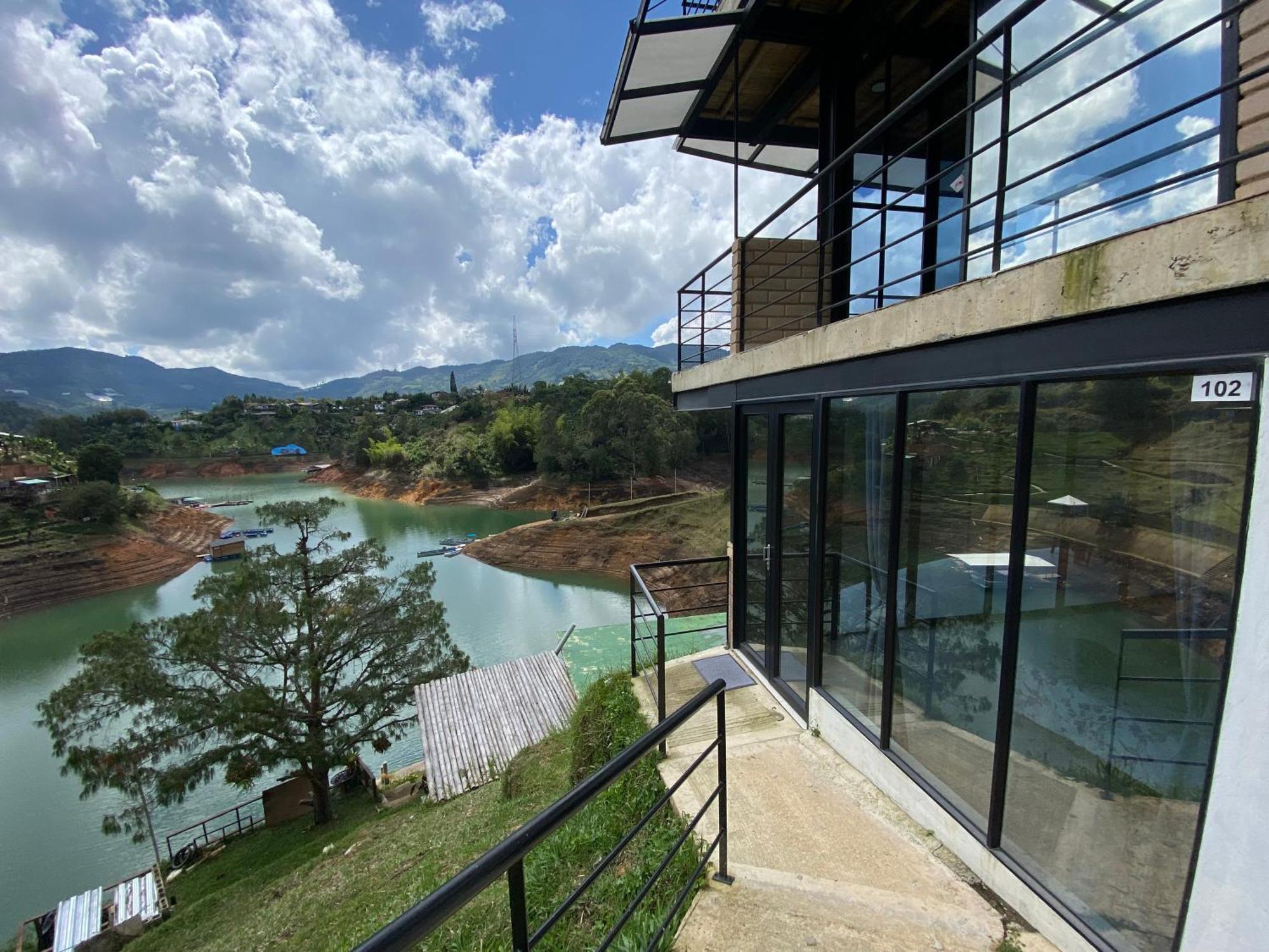 Springfield Ecoloft- Guatape Villa Exterior photo