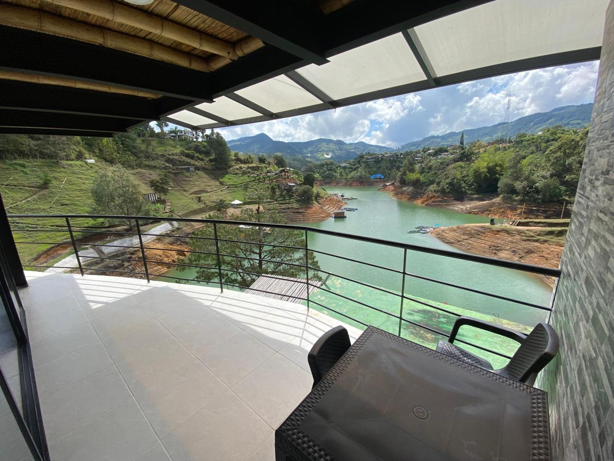 Springfield Ecoloft- Guatape Villa Exterior photo