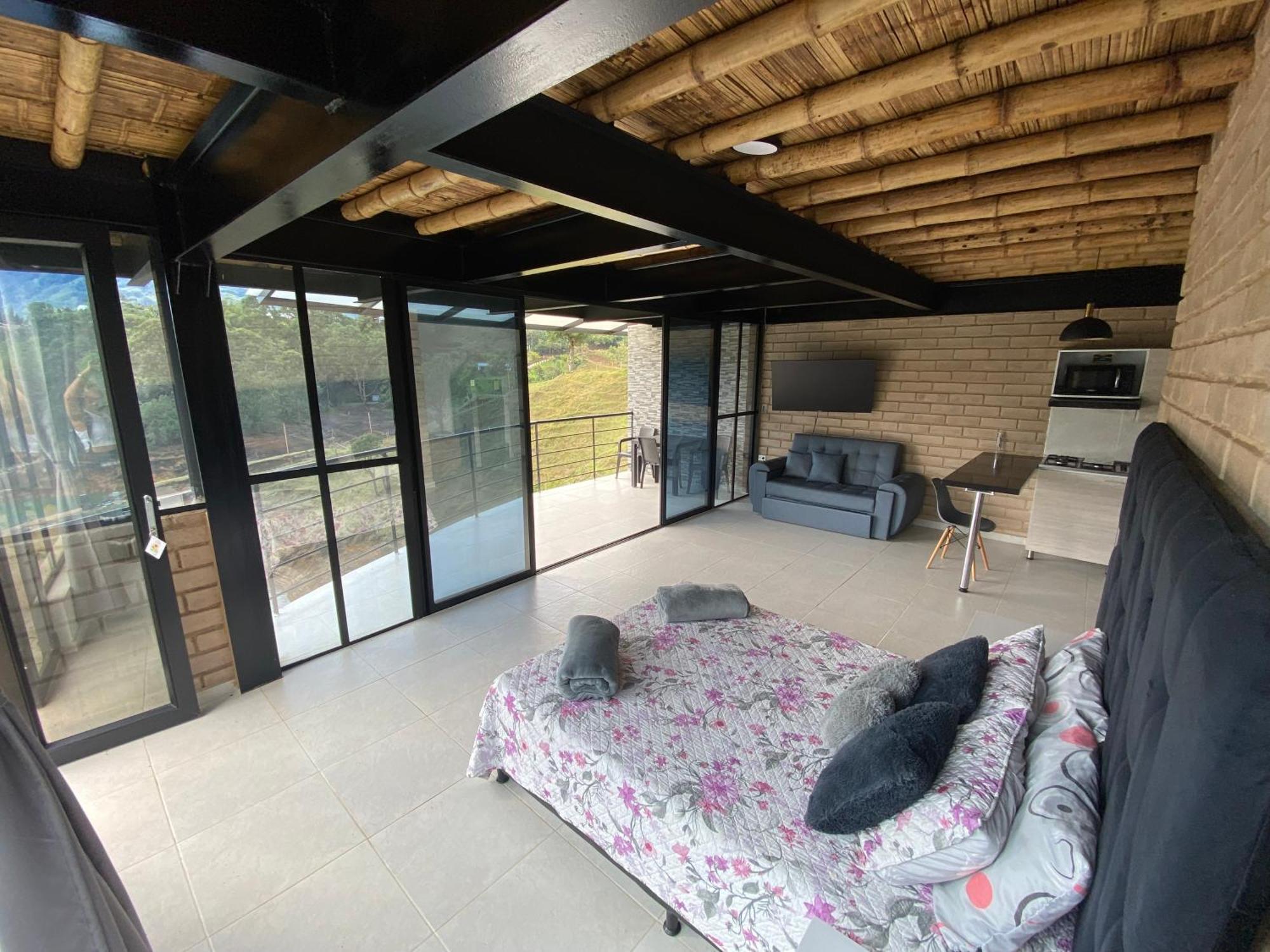 Springfield Ecoloft- Guatape Villa Exterior photo