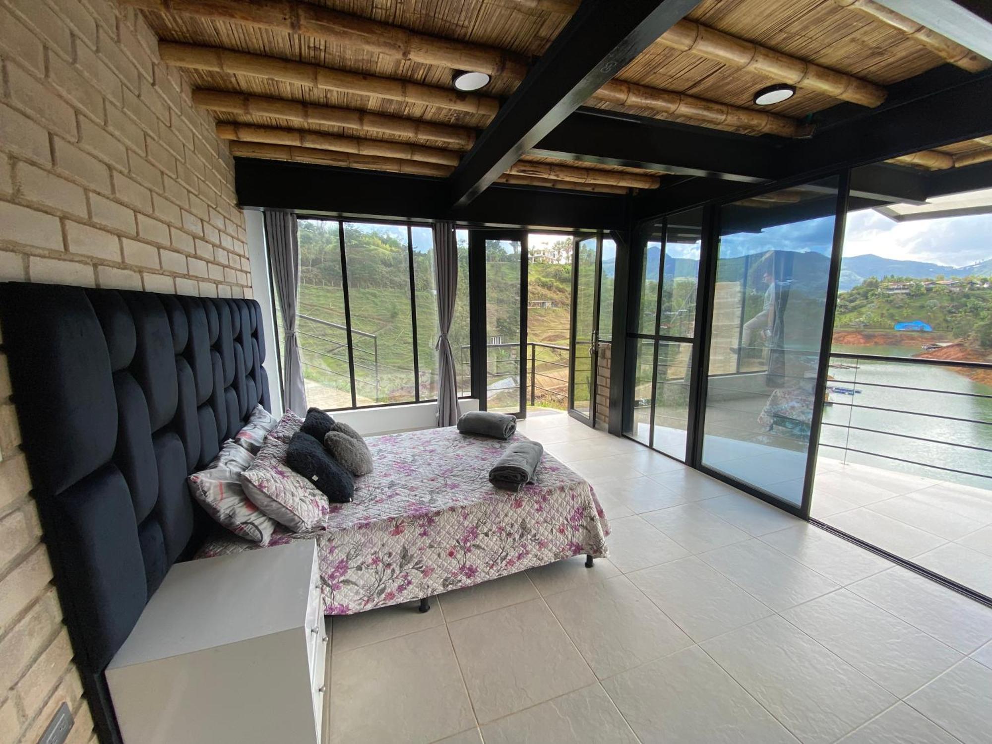 Springfield Ecoloft- Guatape Villa Exterior photo