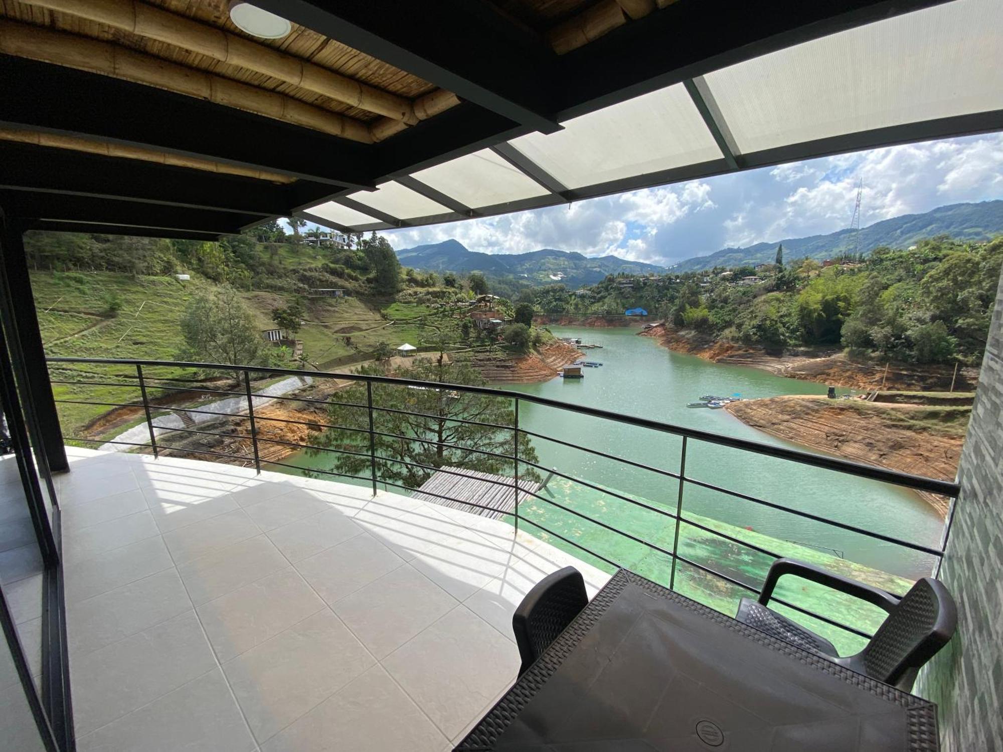 Springfield Ecoloft- Guatape Villa Exterior photo