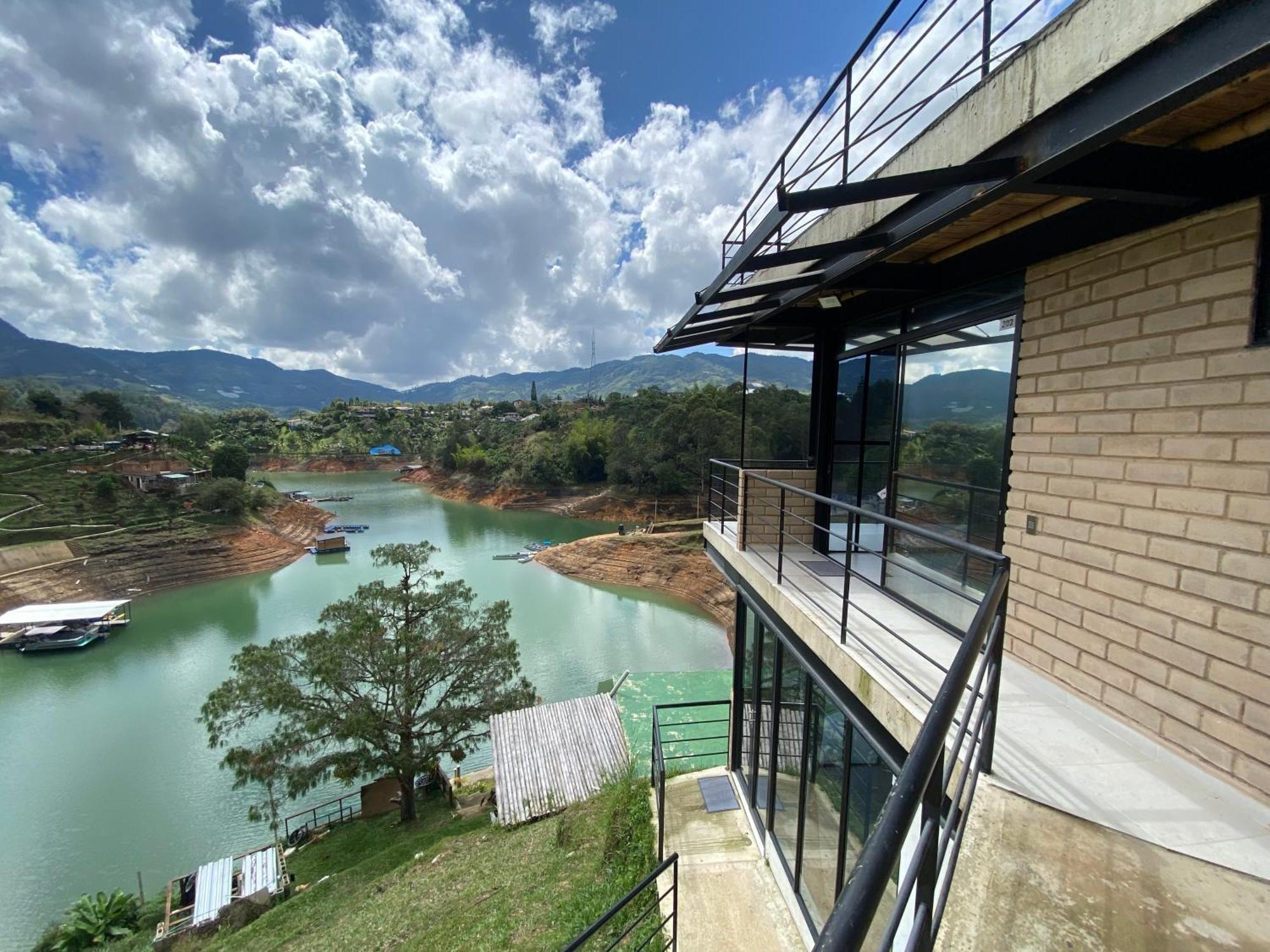 Springfield Ecoloft- Guatape Villa Exterior photo