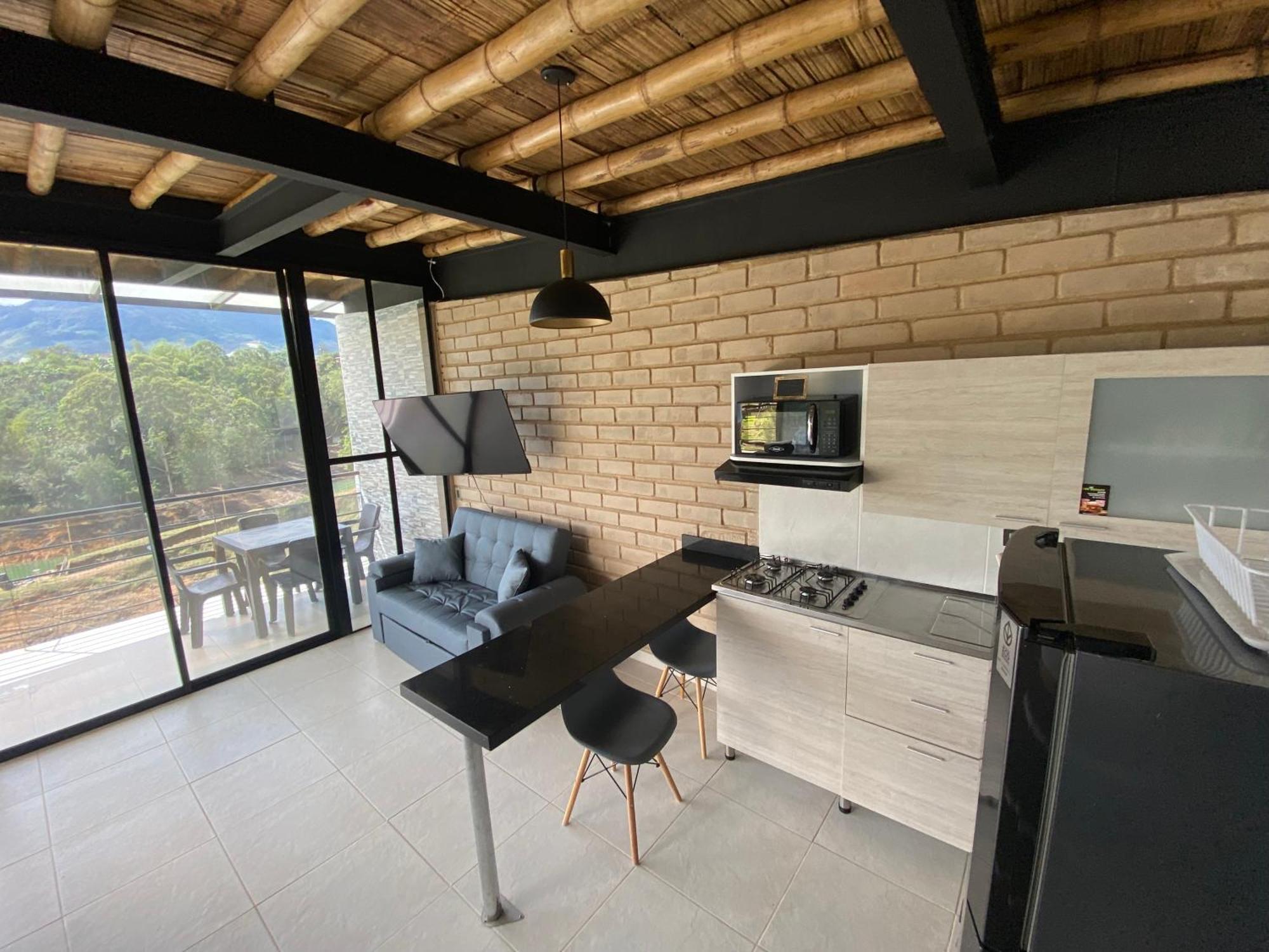 Springfield Ecoloft- Guatape Villa Exterior photo
