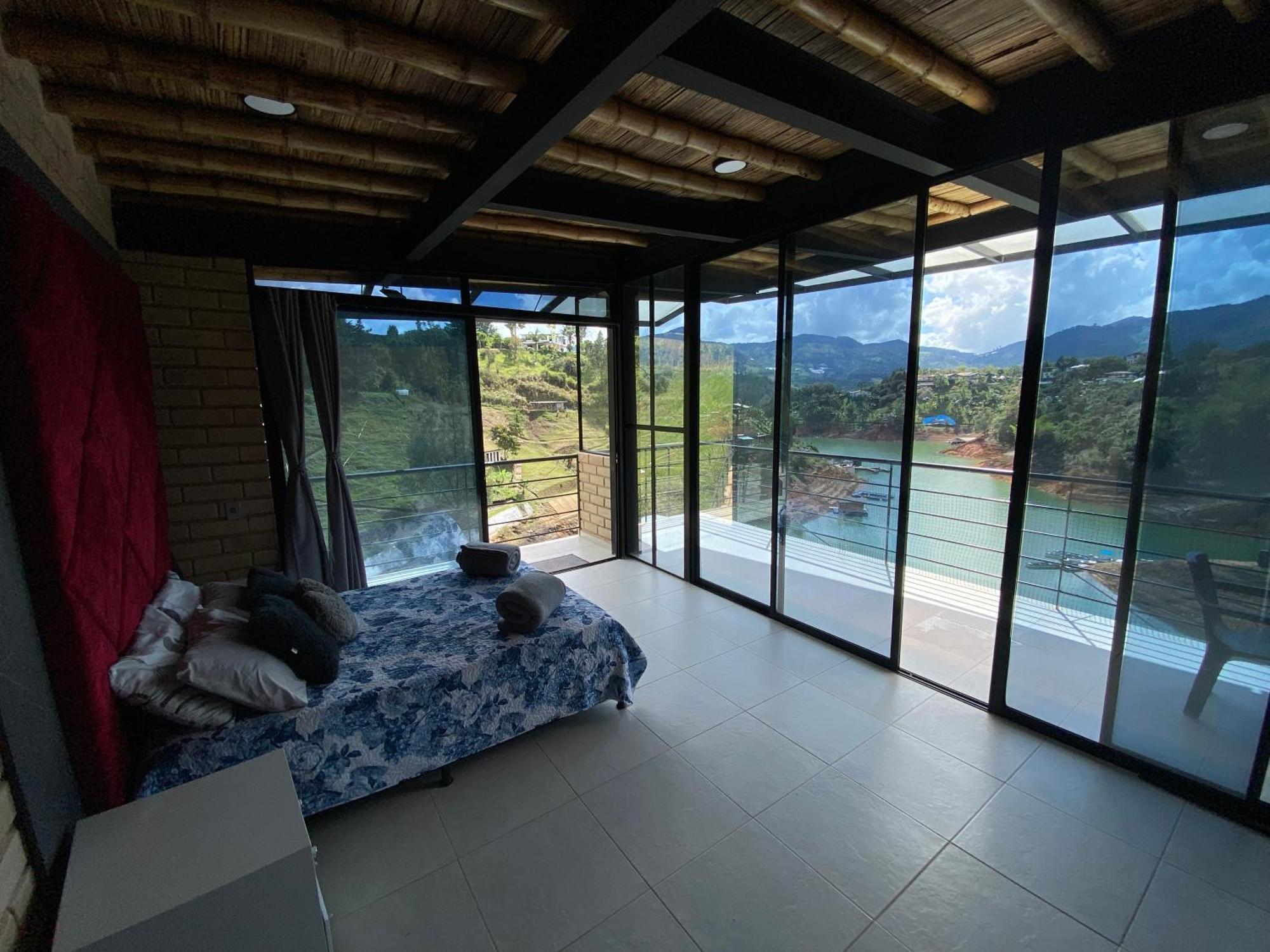 Springfield Ecoloft- Guatape Villa Exterior photo