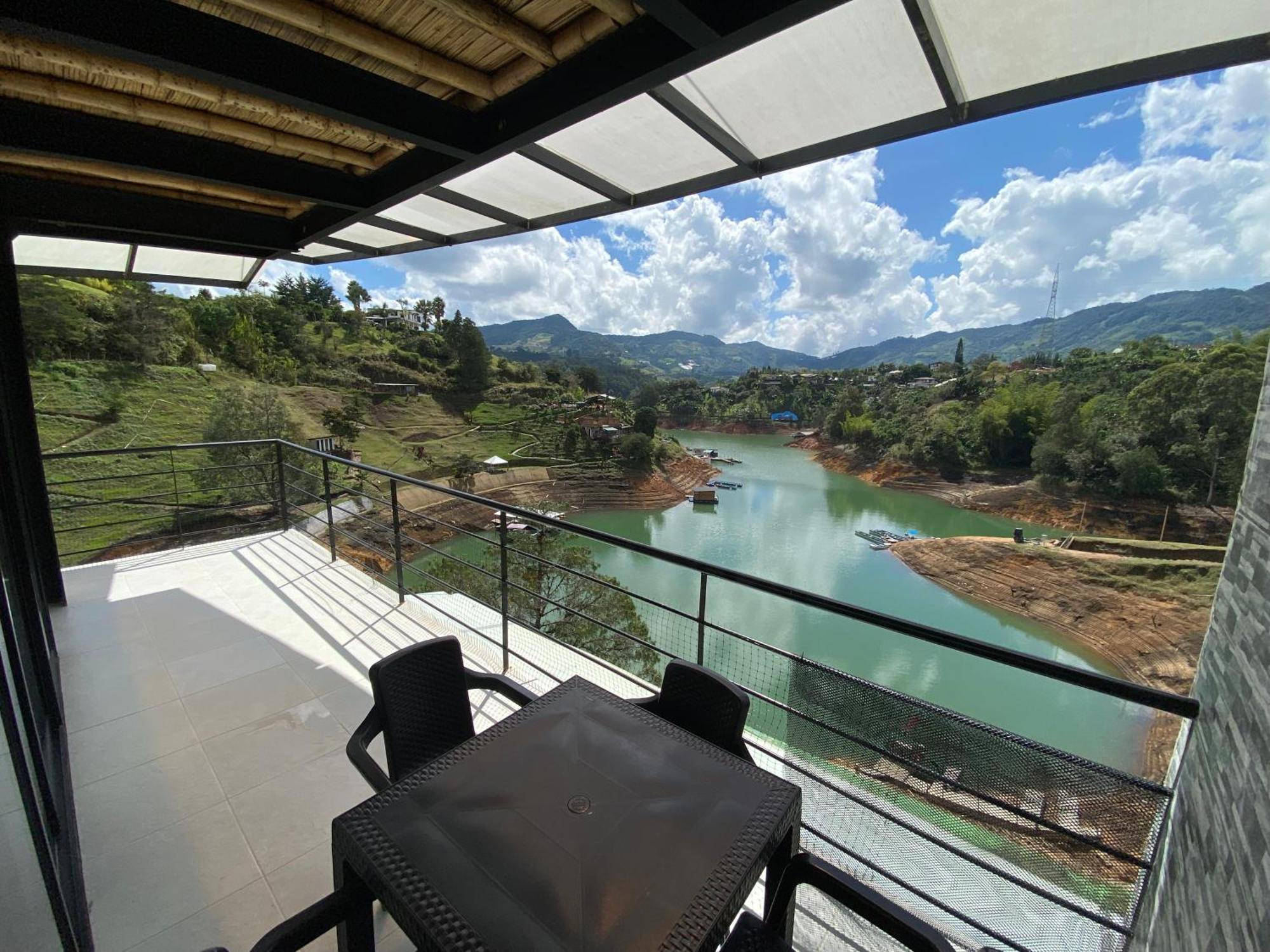 Springfield Ecoloft- Guatape Villa Exterior photo