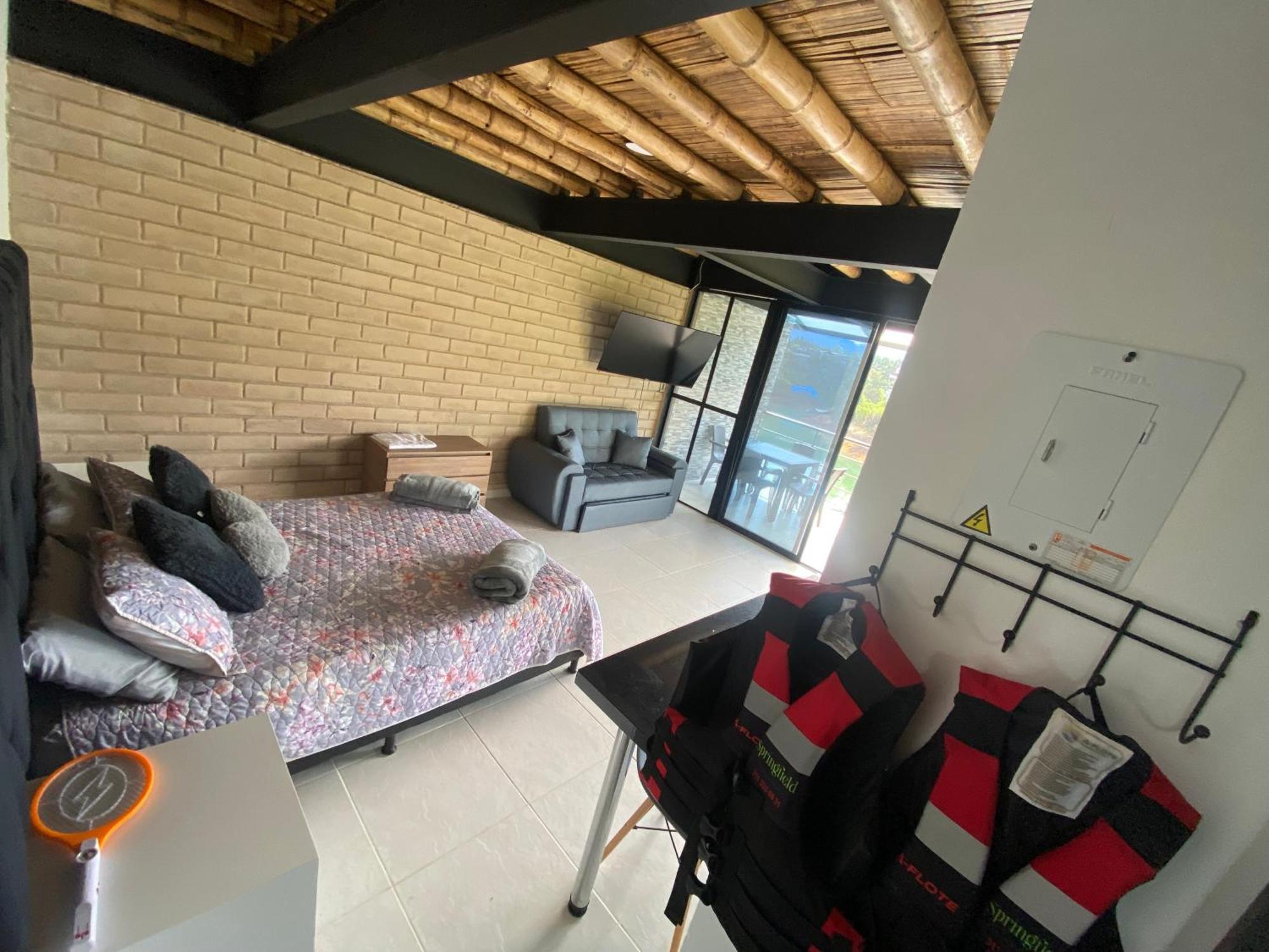 Springfield Ecoloft- Guatape Villa Exterior photo