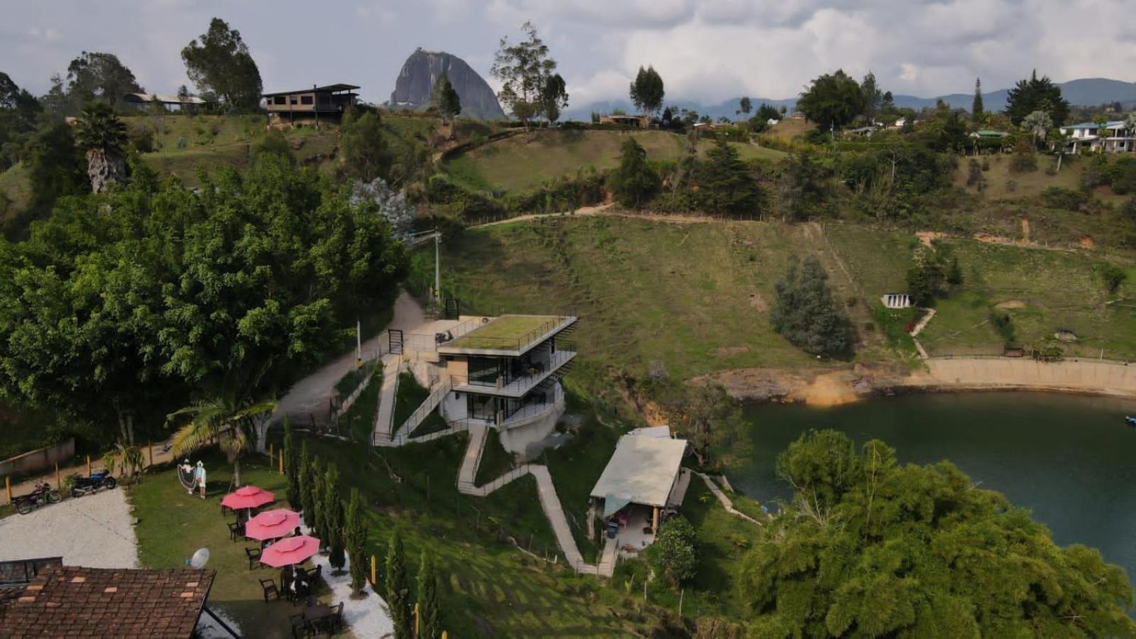 Springfield Ecoloft- Guatape Villa Exterior photo